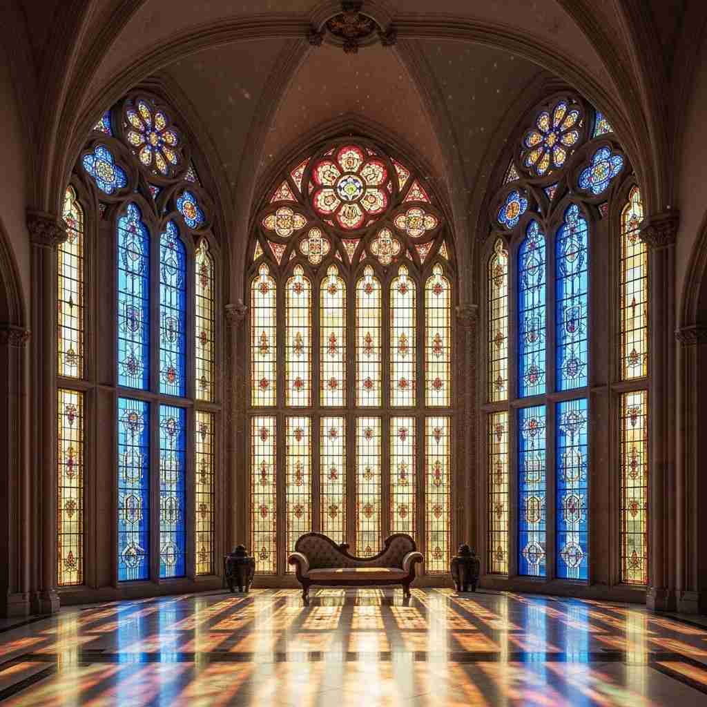 Interior Light Drama window