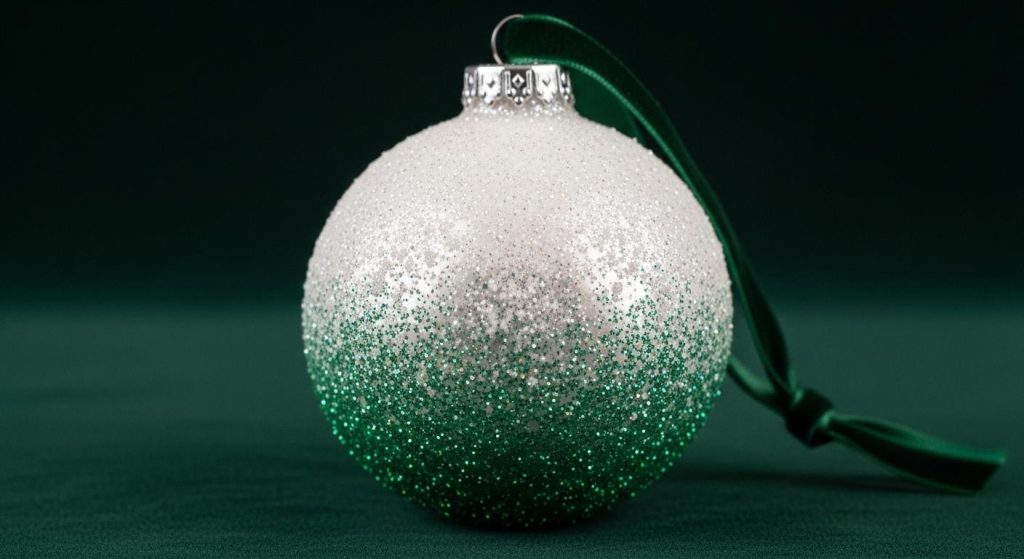 German Glass Glitter Exterior