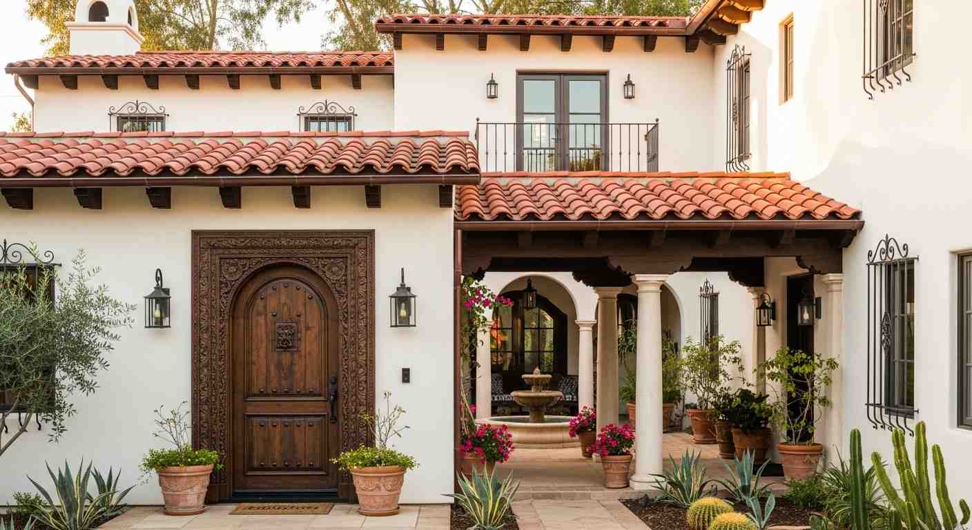 Spanish Colonial House