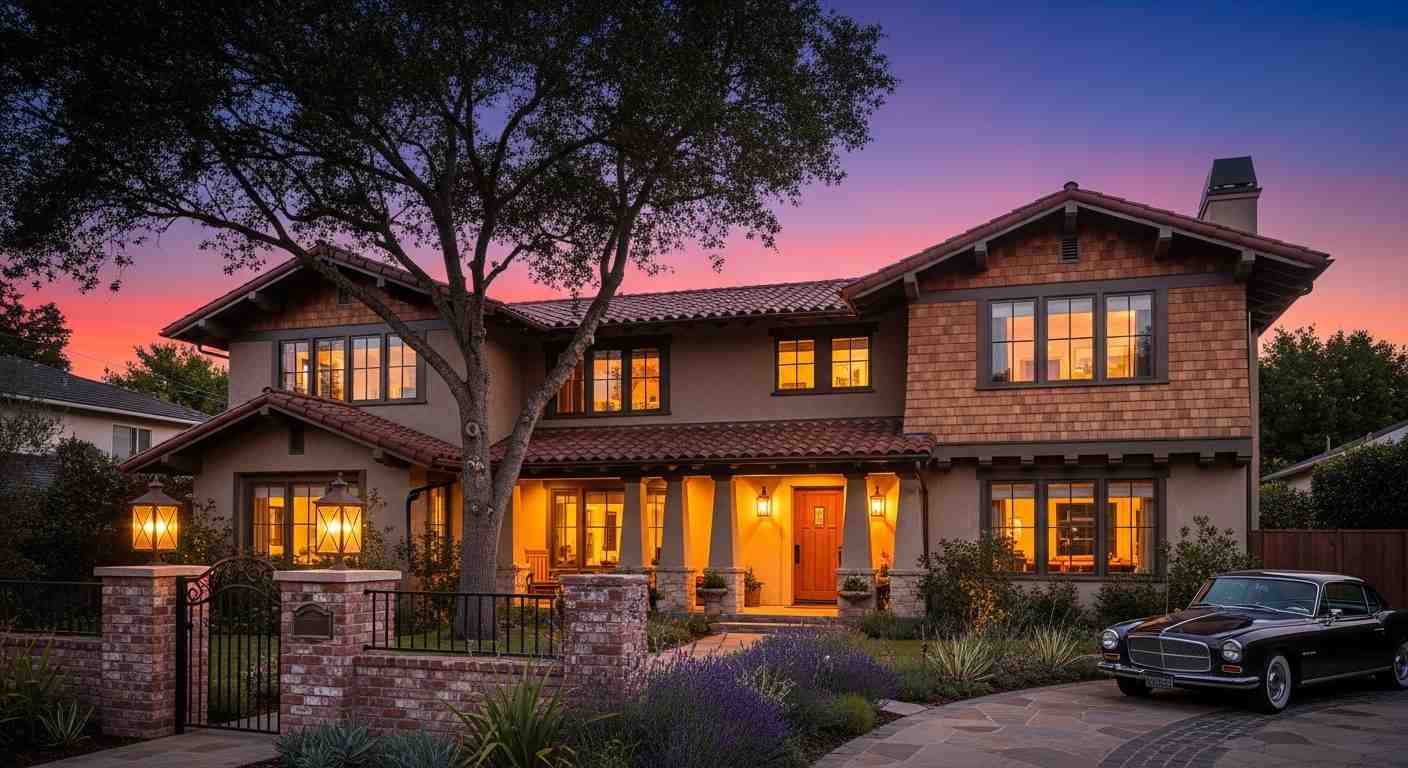 Spanish-Craftsman Hybrid (Urban Traditional)