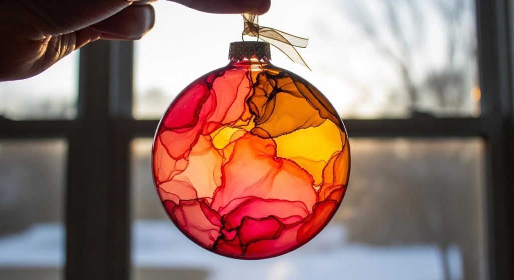 Alcohol Ink Watercolor