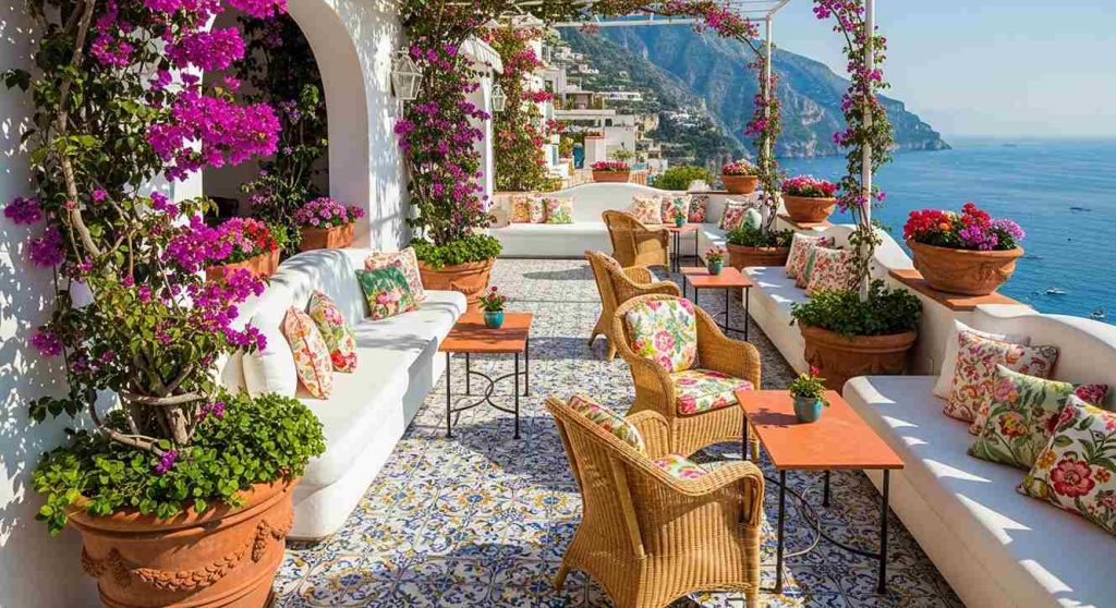 7. Colorful ceramic dishes that make every meal special