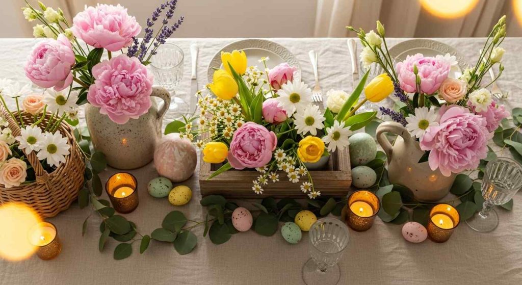 Easter Flower Arrangements