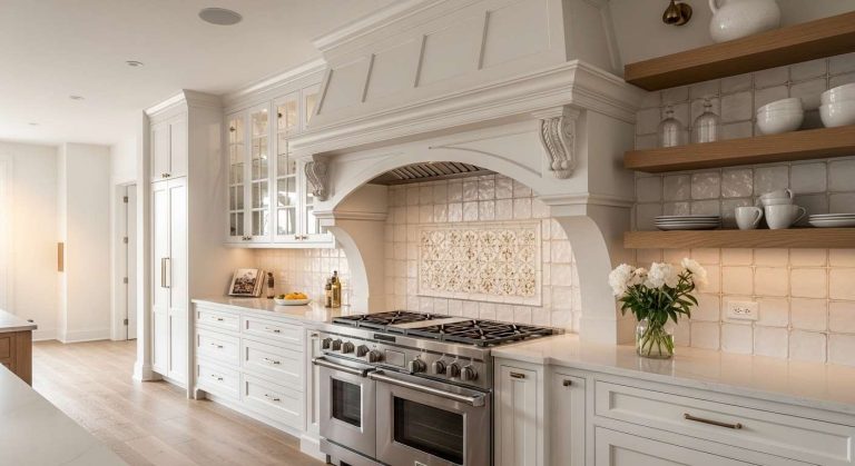 Kitchen Range Hood Designs
