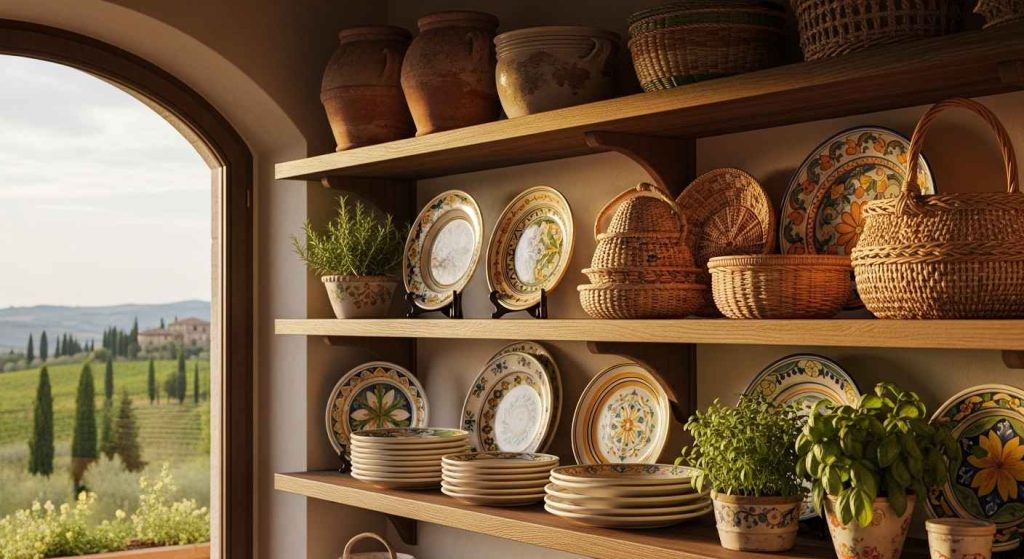 10. Fresh Herbs in Terra Cotta Pots