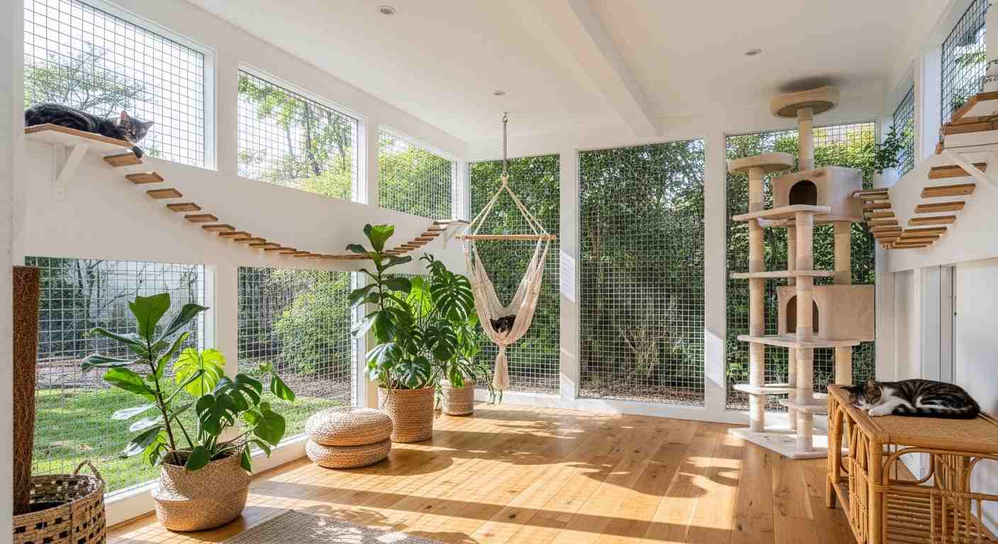 Sunroom Catio Conversion
