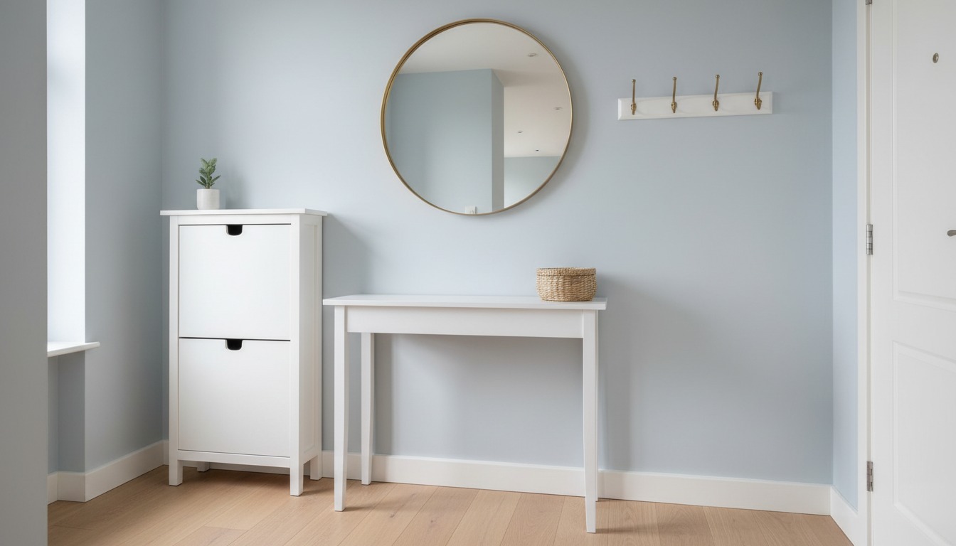 Compact Coastal Entryway 