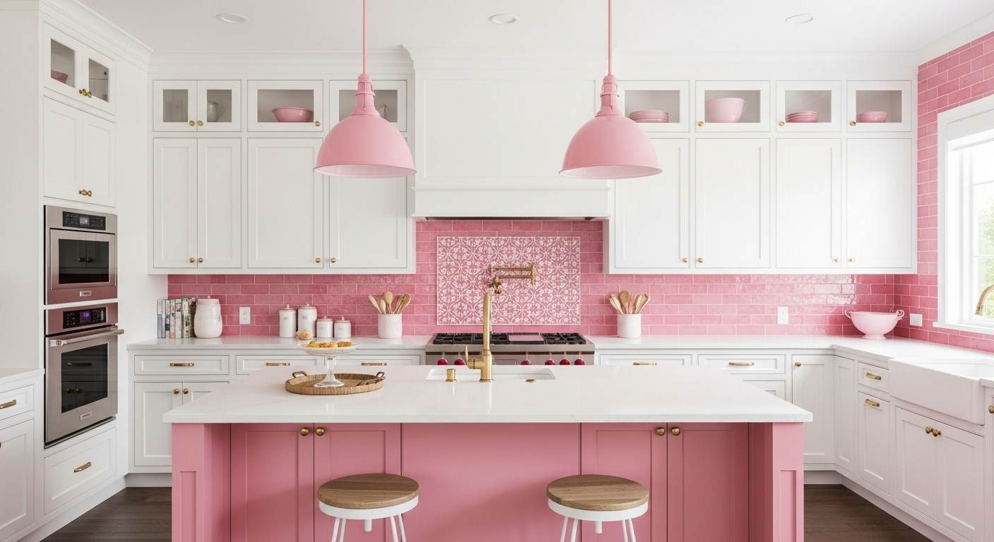  Pink Kitchen Classic
