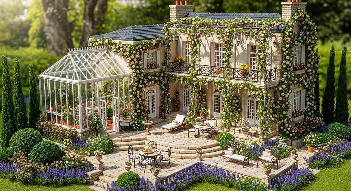 French Garden House