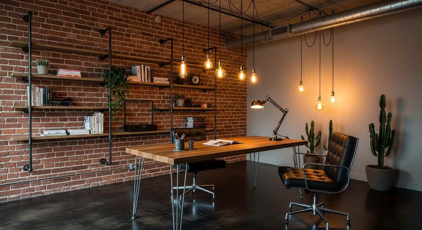 The Urban Industrial Office -