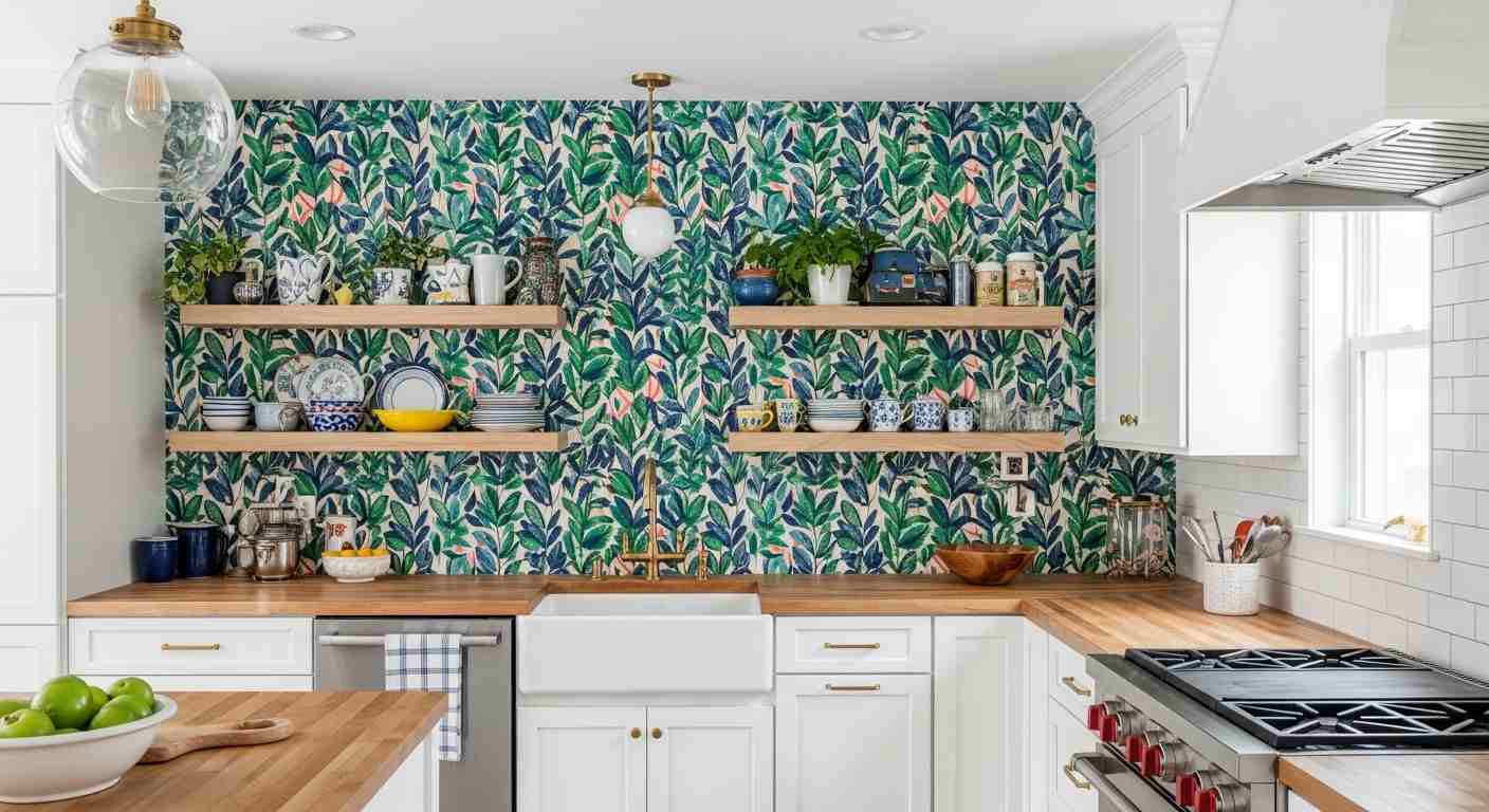 Wallpaper Accent Walls