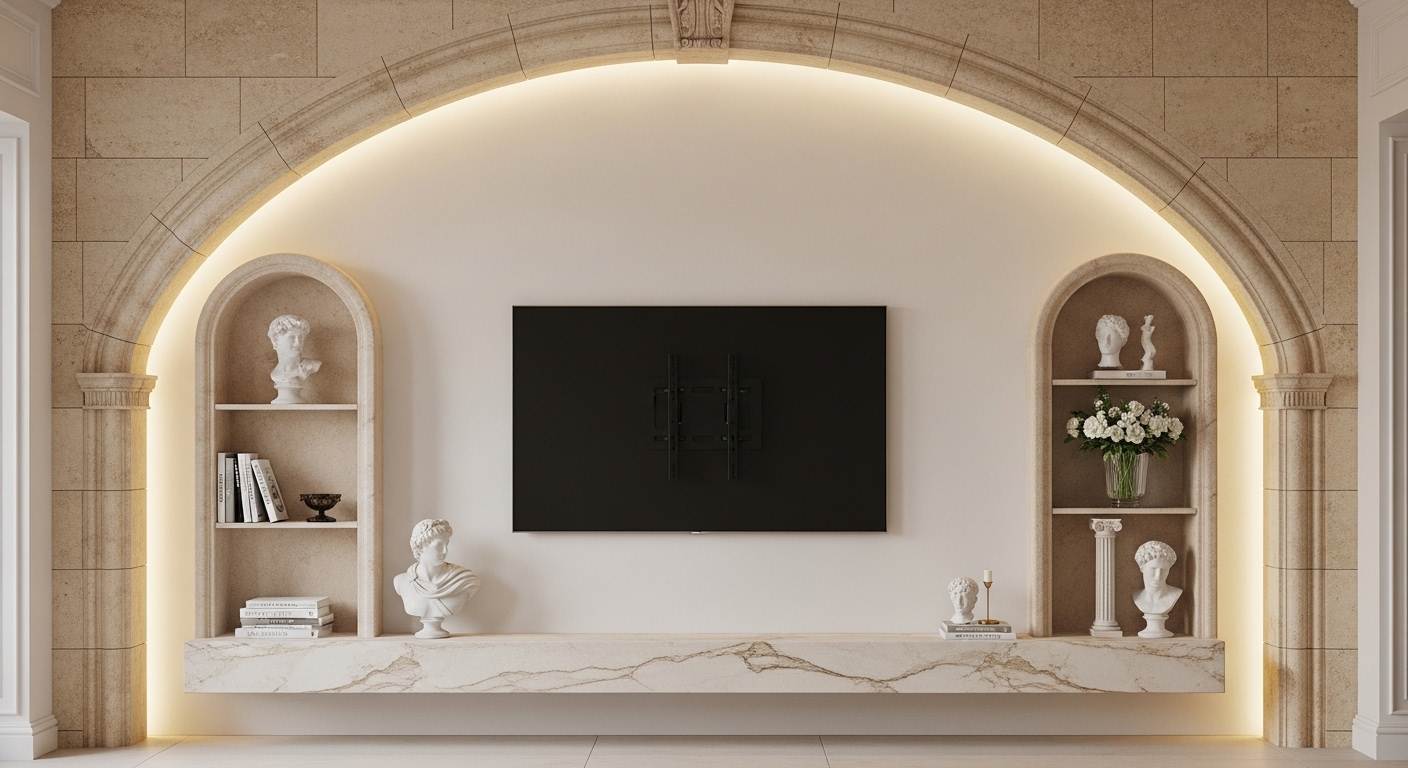  Arch with Classical Proportions
