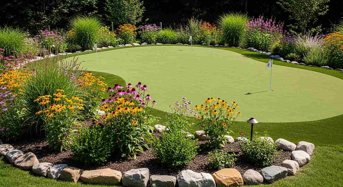 Eco-Friendly Sustainable Putting Green