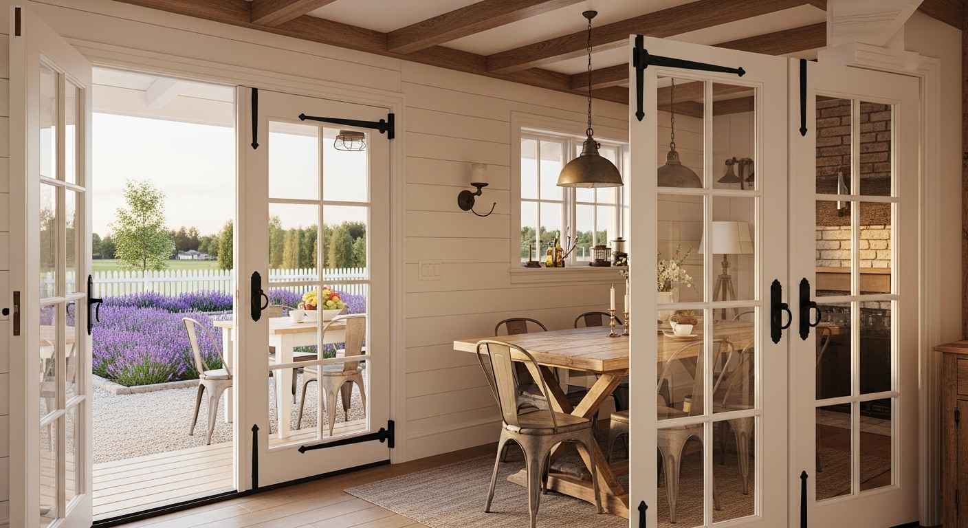  Pocket French Door Concept