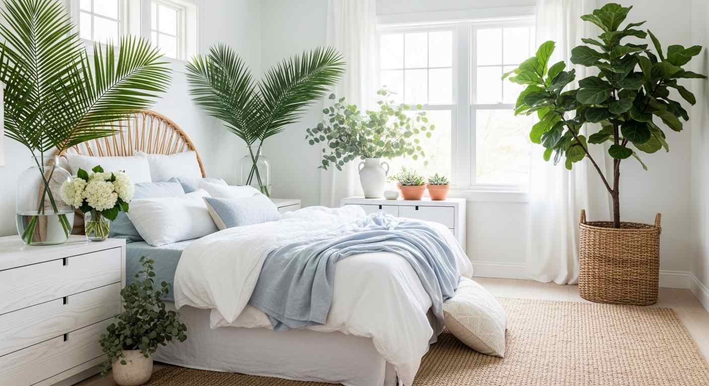 Greenery and Natural Elements
