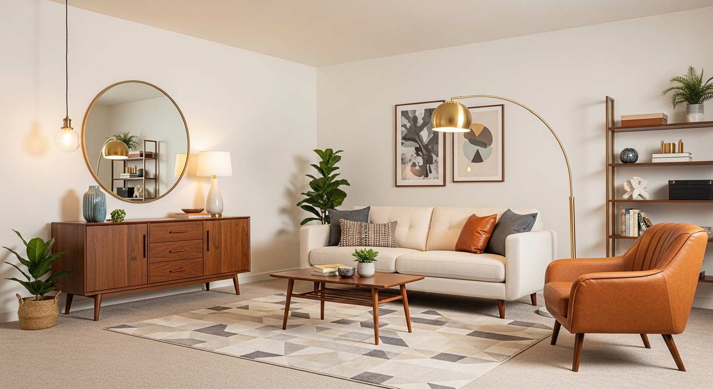 MCM Renter-Friendly Room