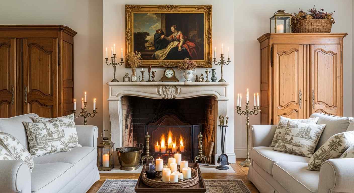 French Country Living Room