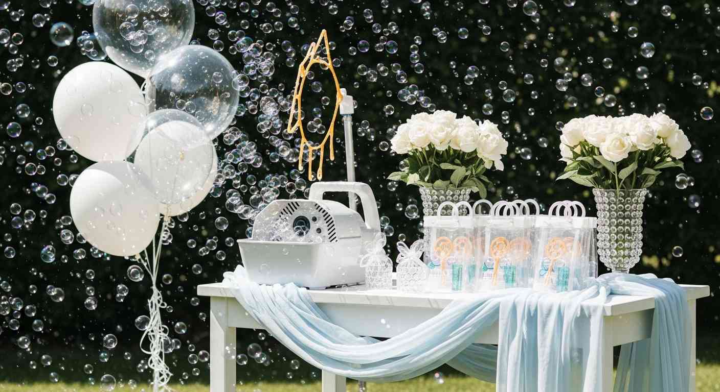 Bubble Party Extravaganza
