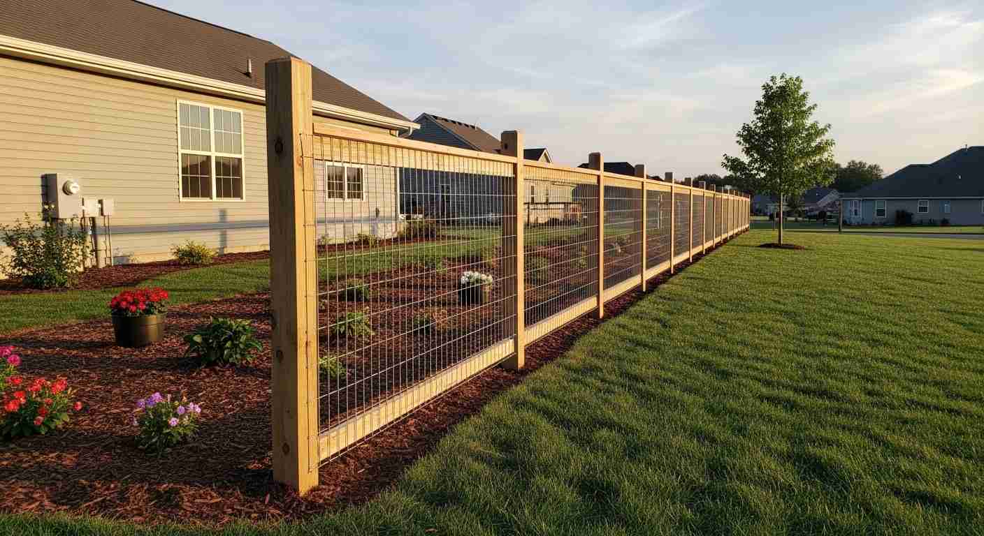 New construction: before + after transformation