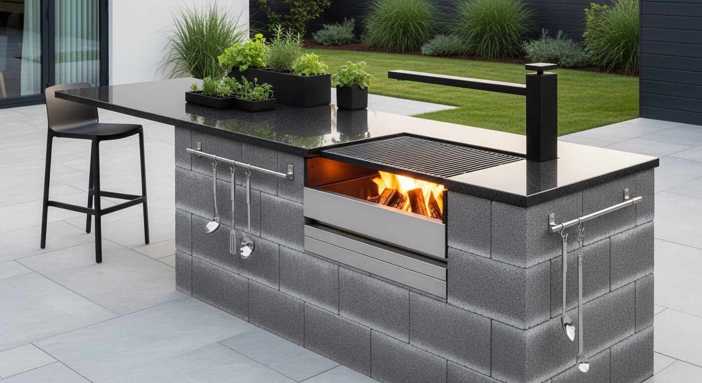 Modern Concrete Block