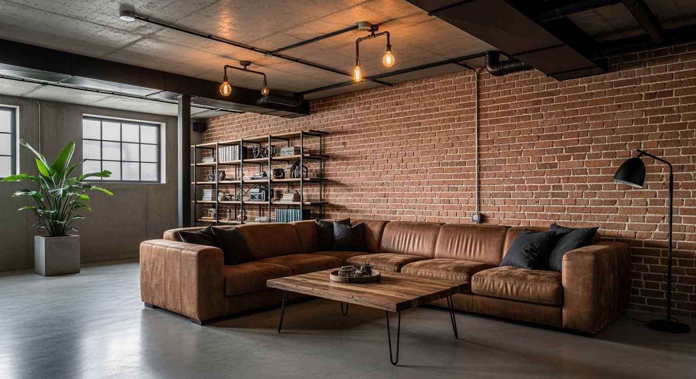Industrial Basement