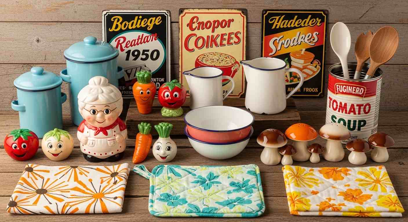 Kitchen Accessories and Decor