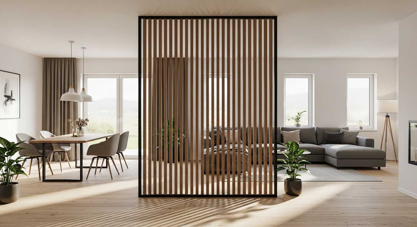 Slat Wall Room Dividers