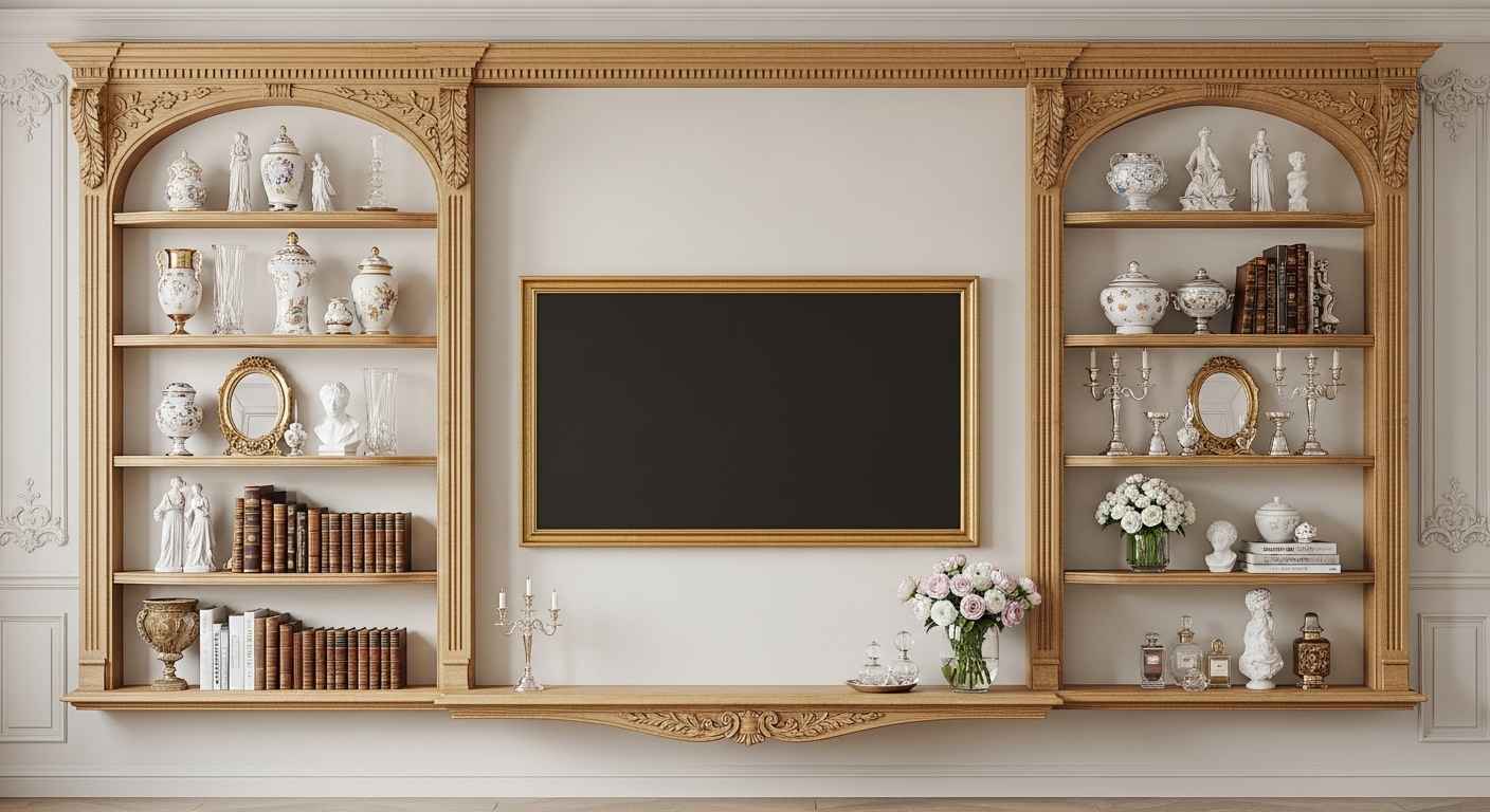 Louis XVI Inspired Ornate Elegance
