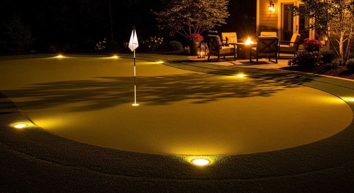 Luxury Residential Golf Green 