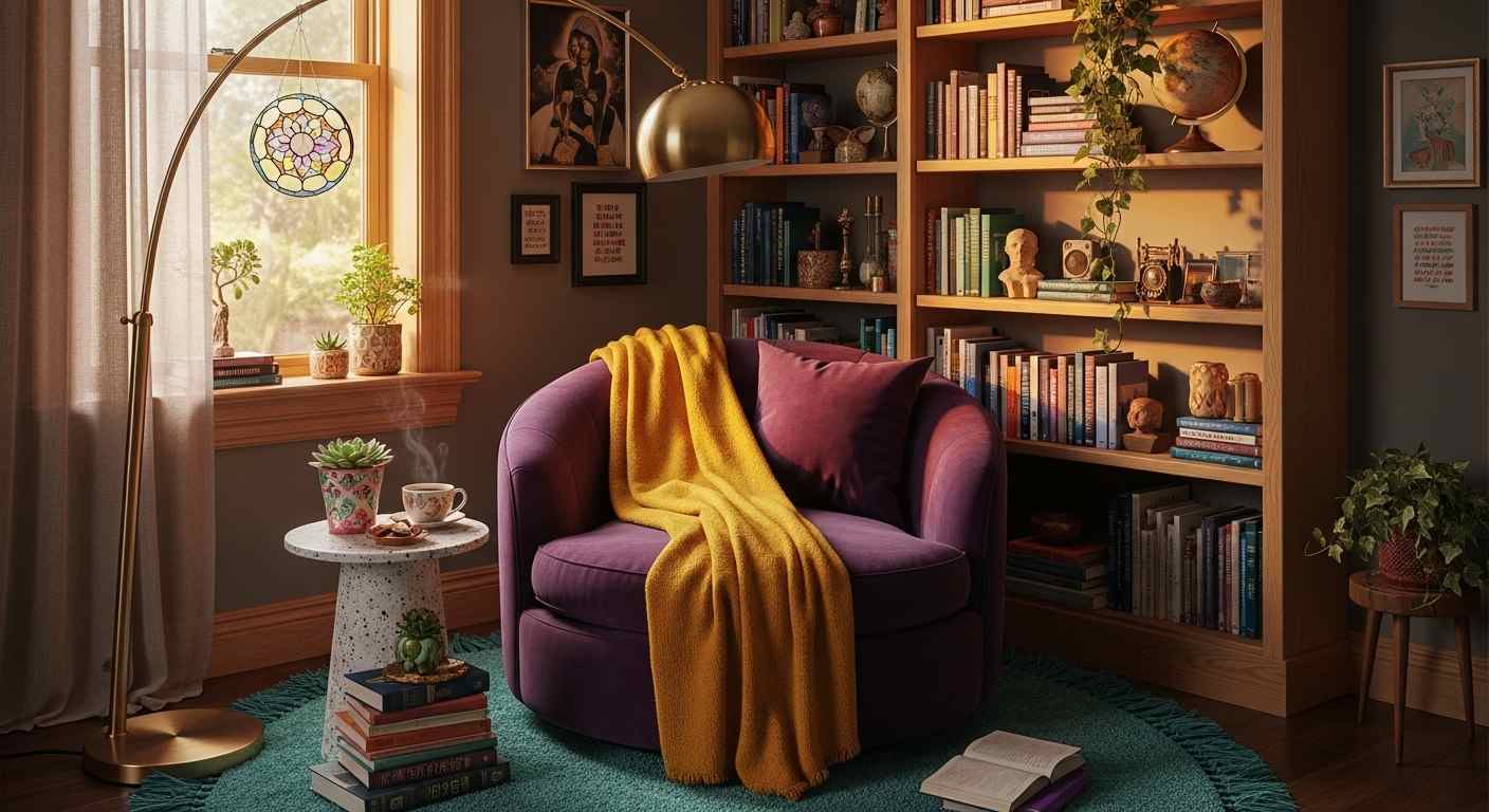 Create a Reading Nook 