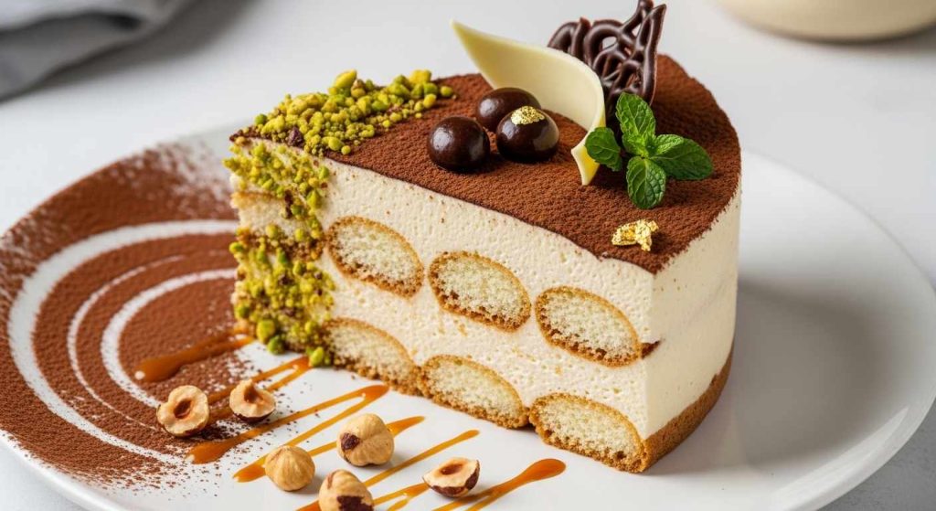 Pistachio Tiramisu Recipe