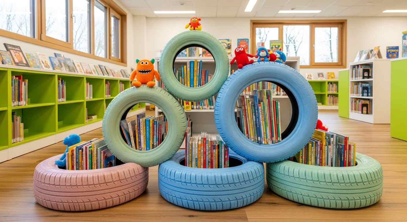 Create a Kids Library