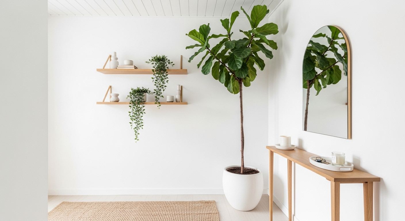 Reclaimed Wood Accent