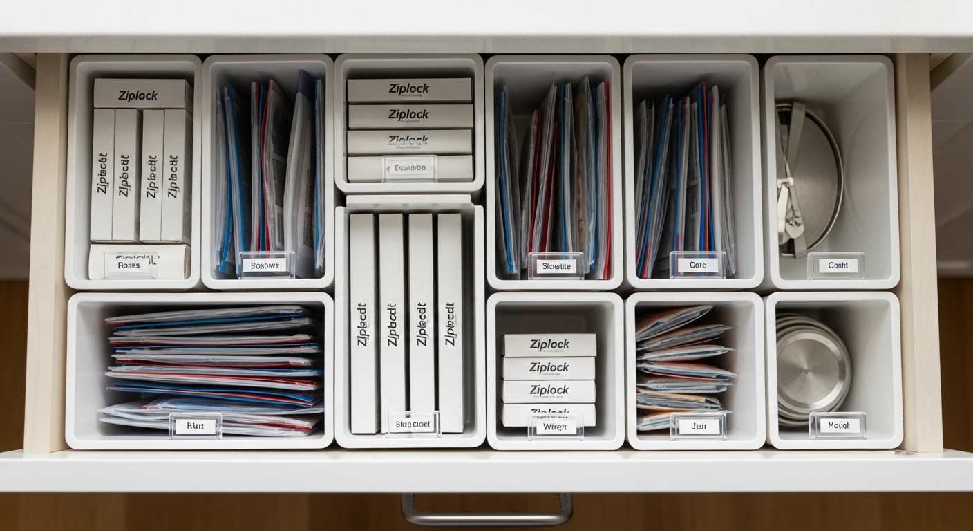 Drawer Organizer Bins
