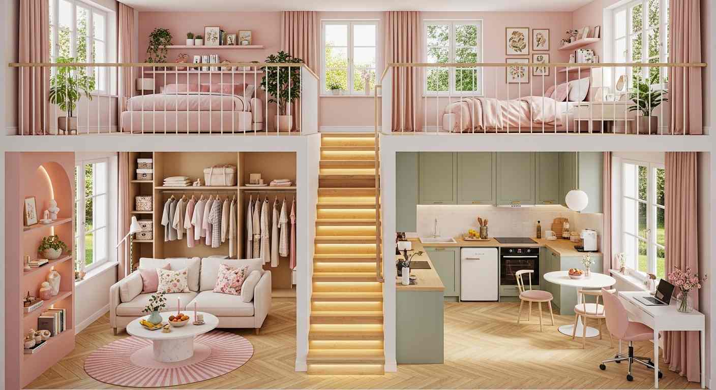  Pastel Sage Loft 