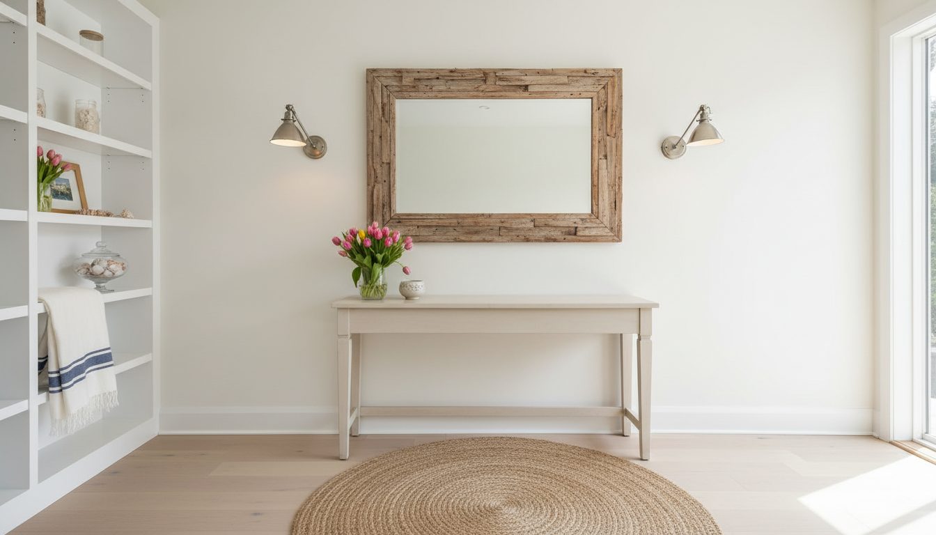 Seasonal Coastal Doorway