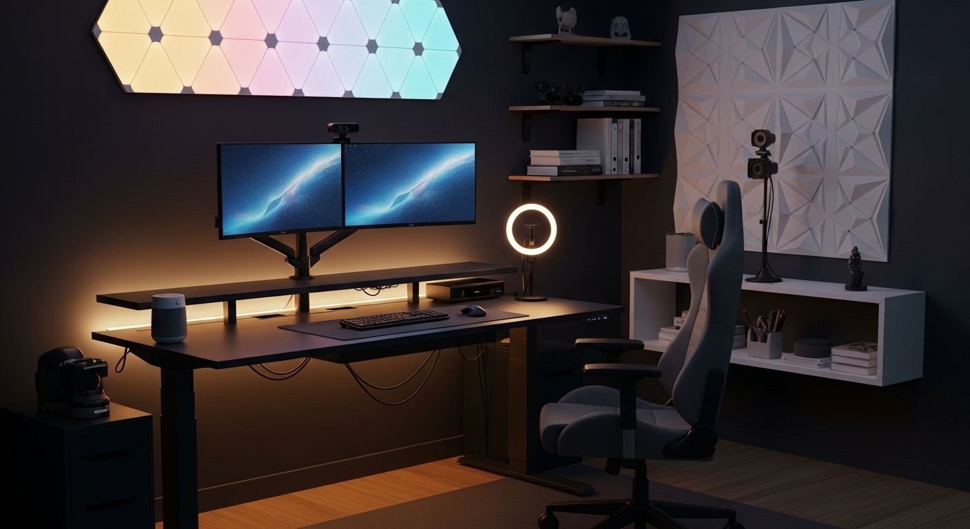 Hybrid Smart Home Office -