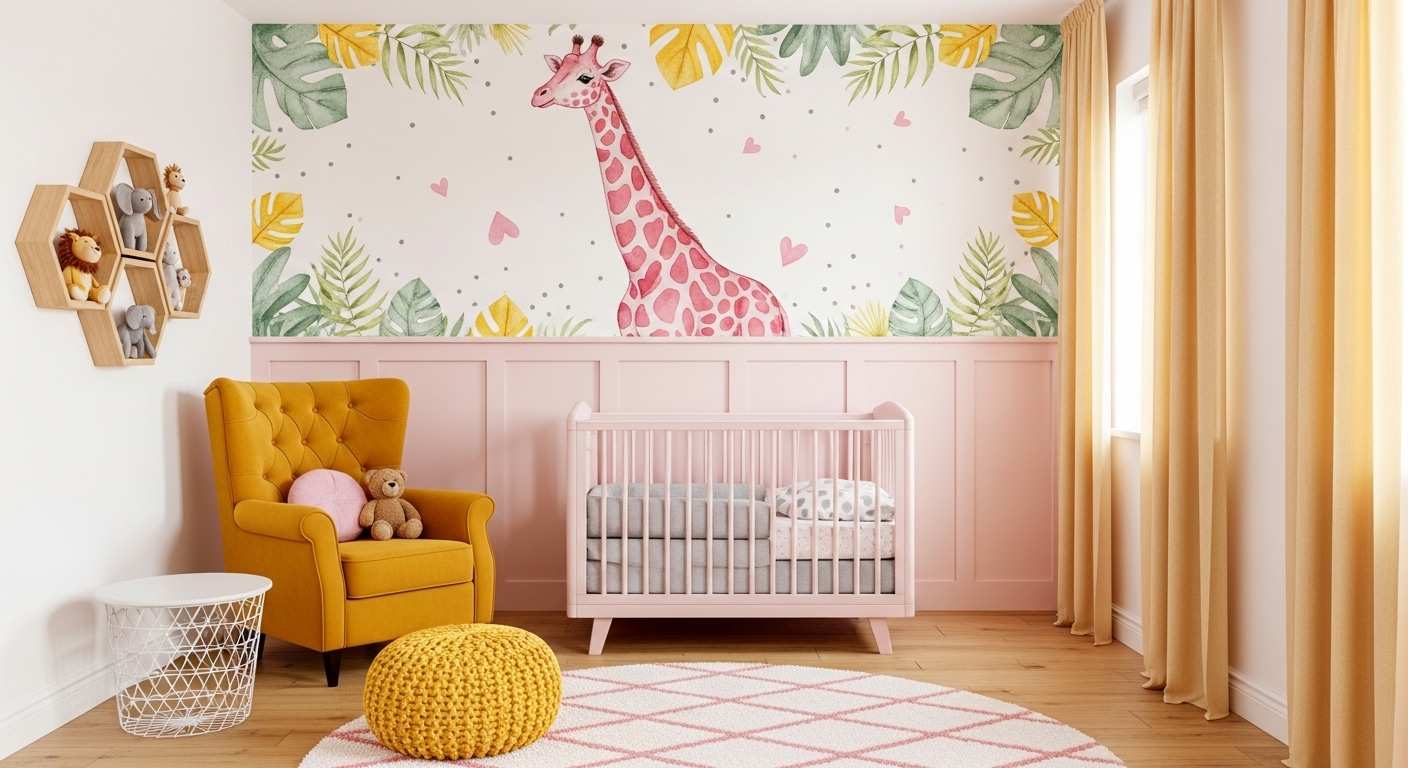 Safari Animal Nursery