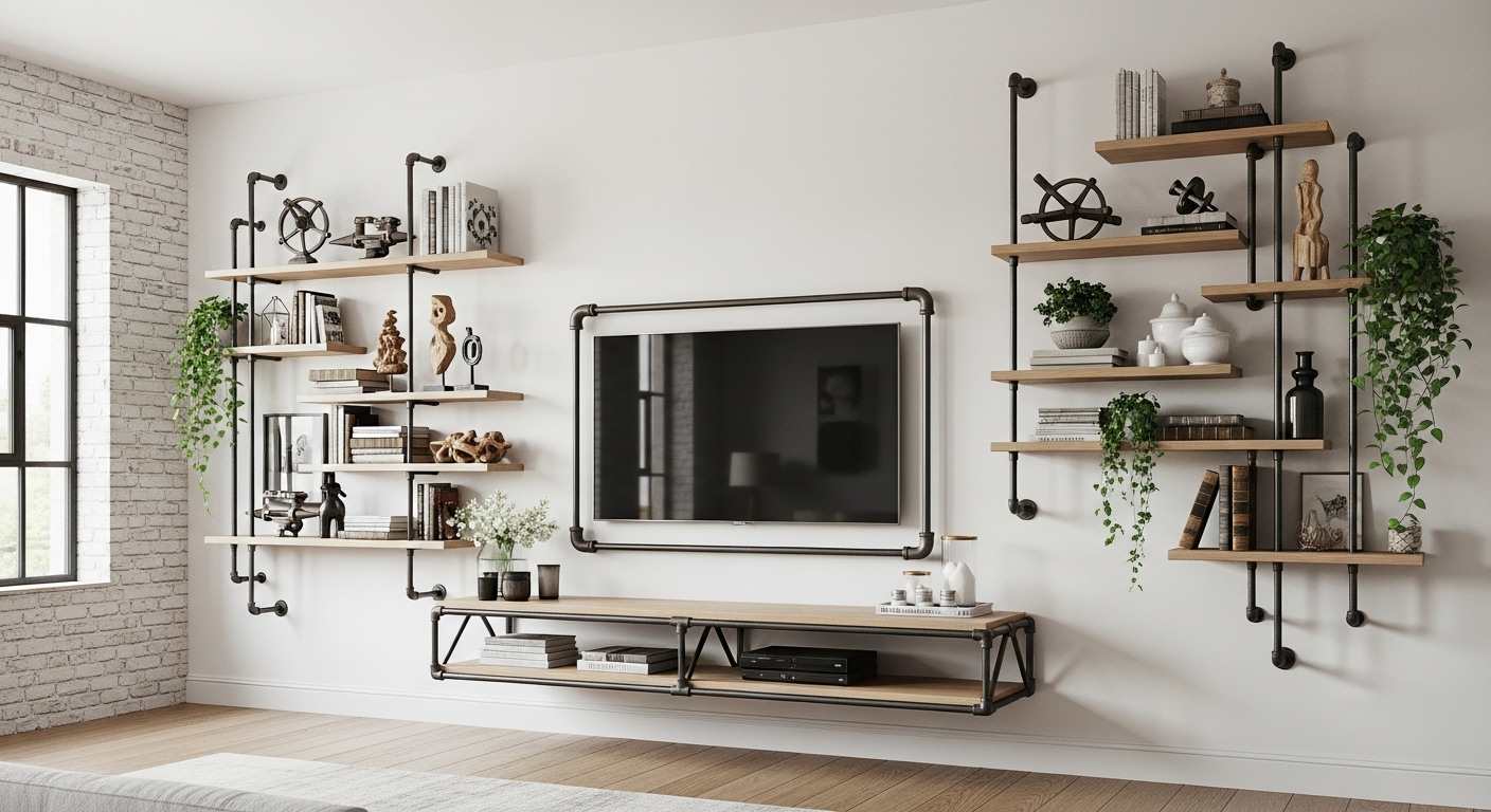 Modern French Industrial Hybrid
