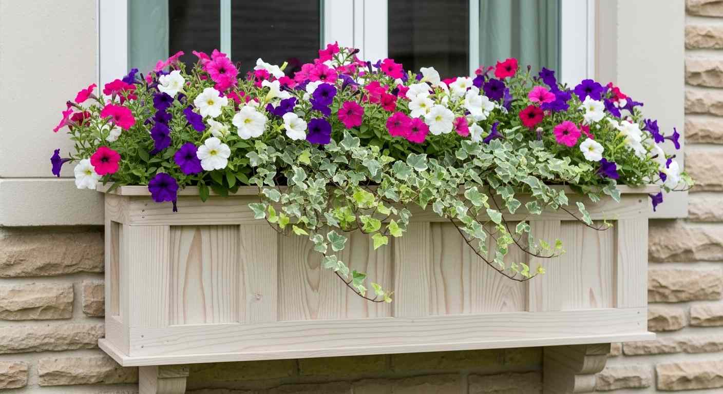 Simple Window Box Planter