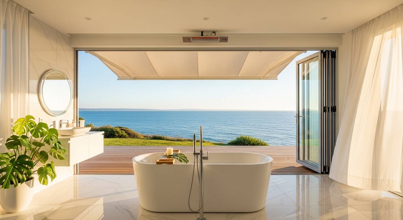 The Coastal Bi-Fold Sanctuary