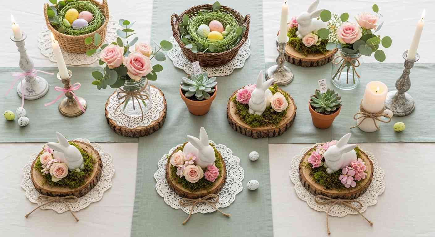  Multi-Piece Tablescape i