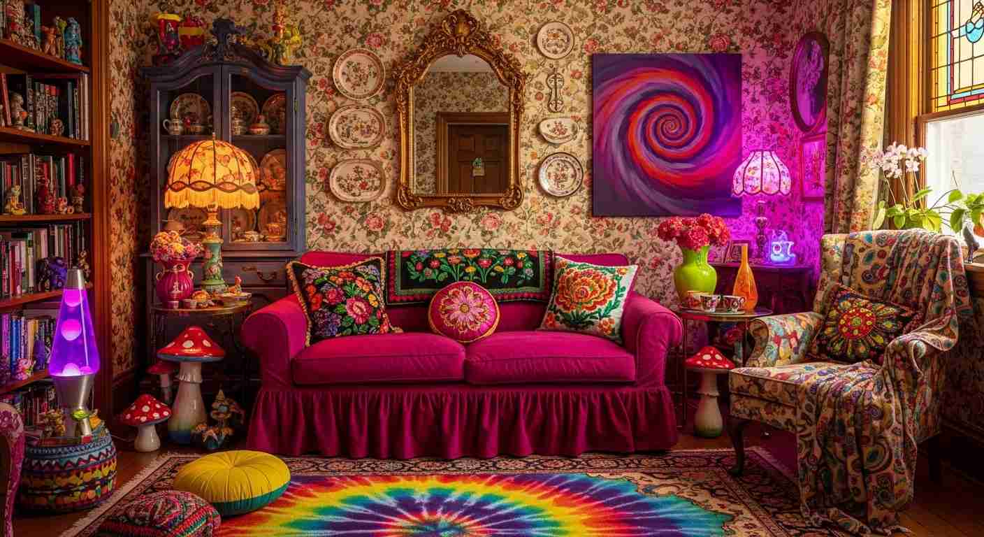  Psychedelic Aesthetics
