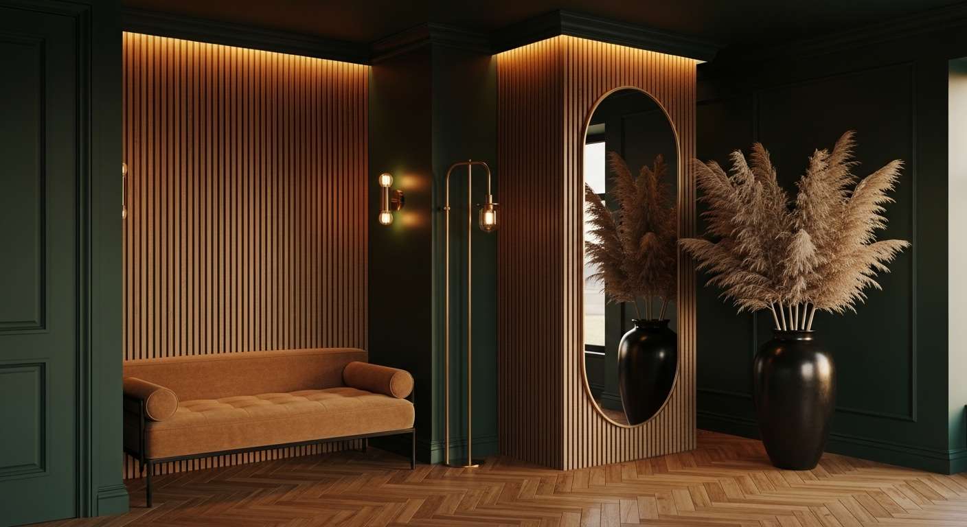 Green Luxury Entryway