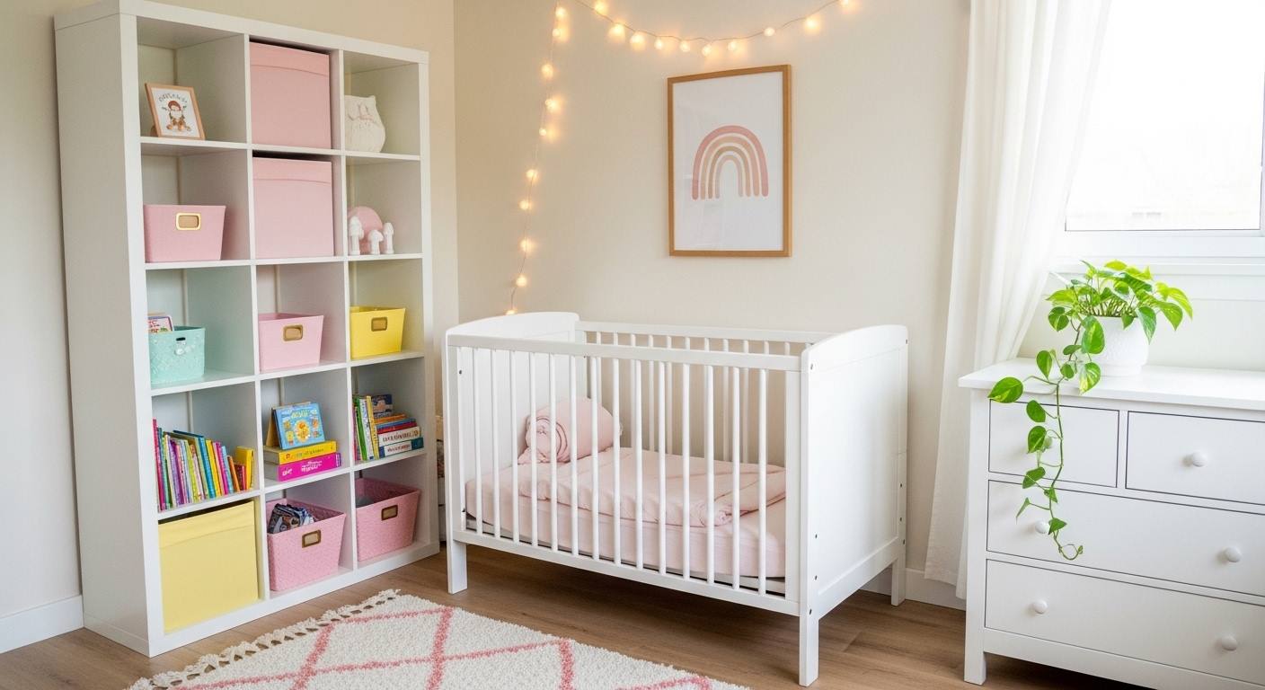 Budget-Friendly DIY Nursery