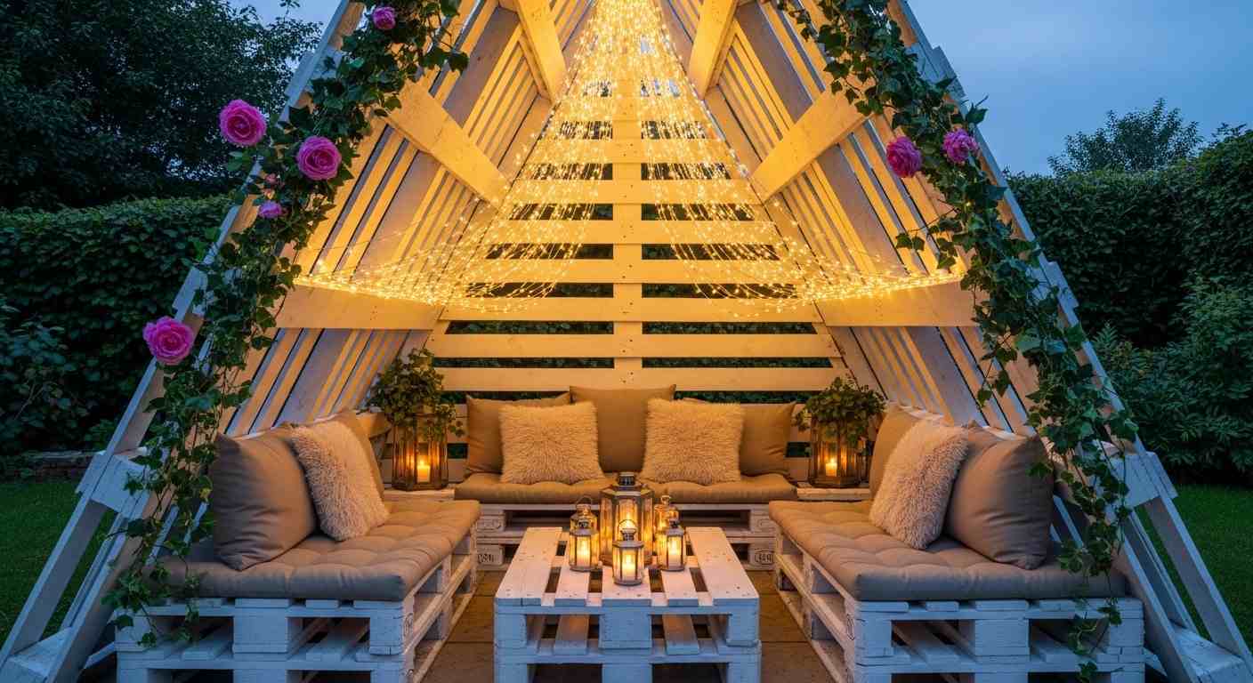 Cozy Enclosed Pallet