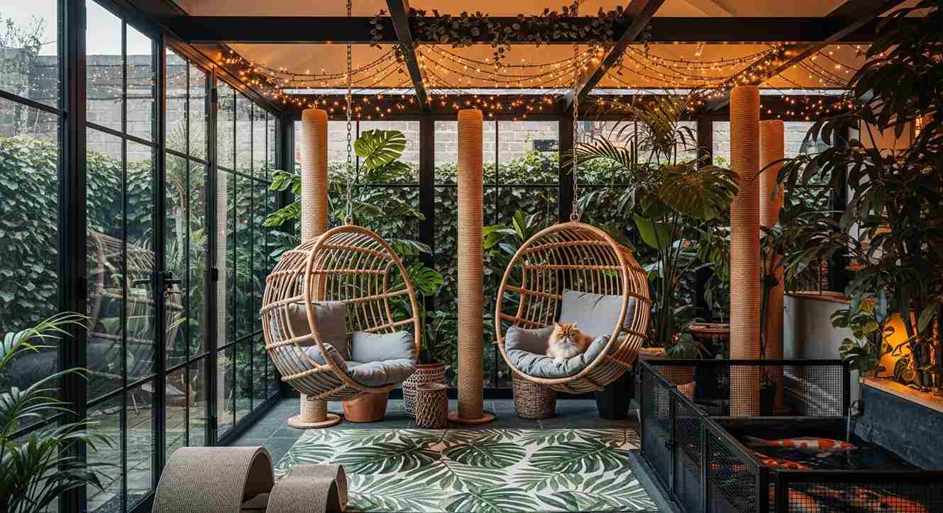  Tropical Paradise Luxury Catio
