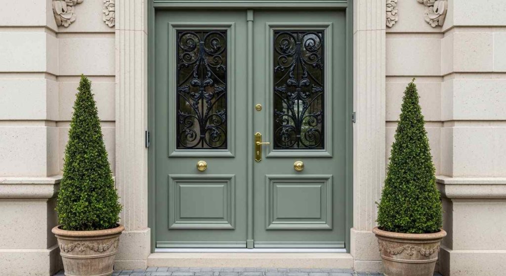 BOLD FRONT DOOR