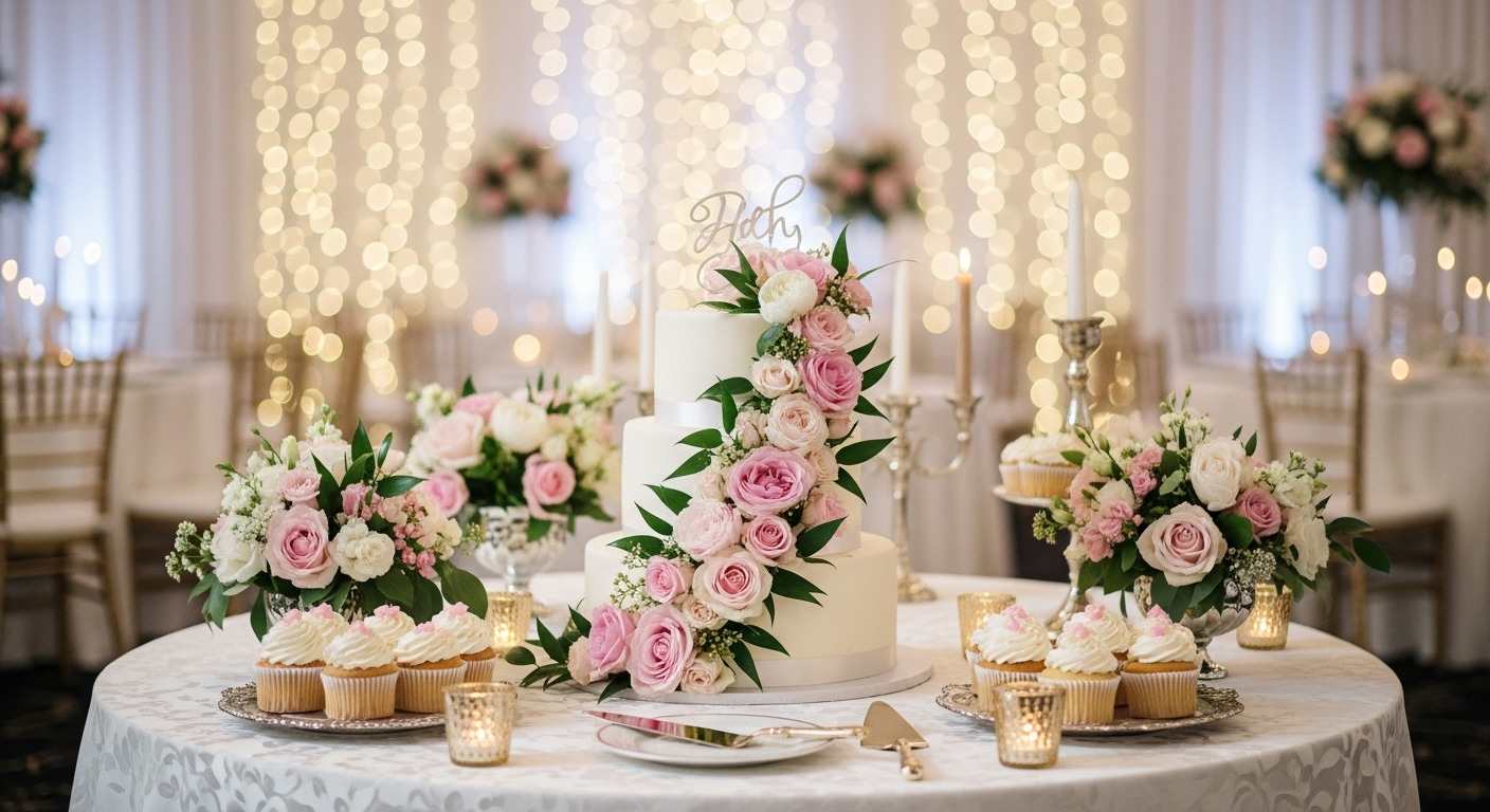  Floral Wedding Cakes Ideas 
