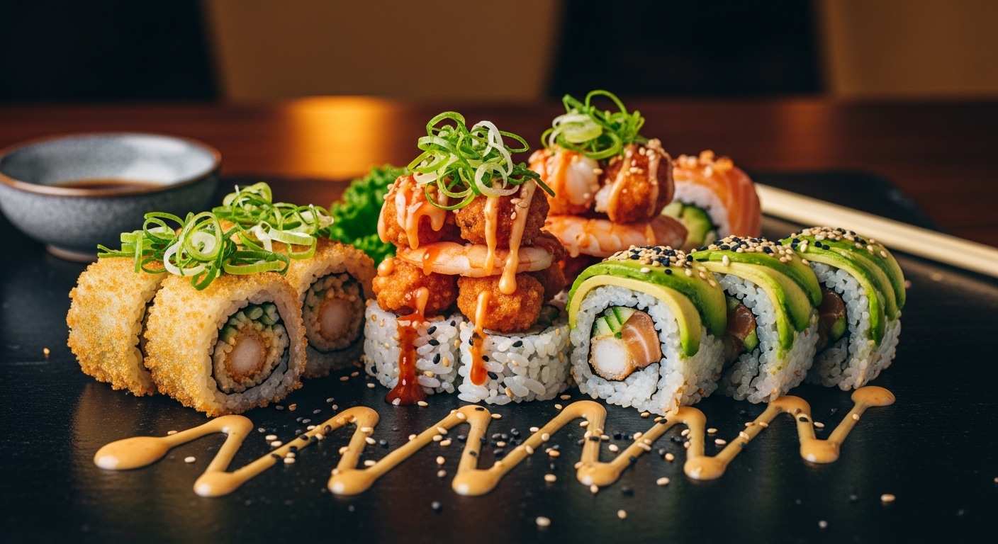  Best Sushi Without Seafood 
